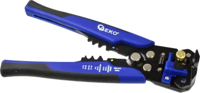 Obrázek produktu pro GEKO Multifunkční automatické kleště odizolovací, krimpovací 0,2-6mm G01775