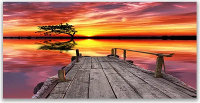 Produktbild von Glasbilder 120x60 Wandbild Druck auf Glas Brücke Architektur