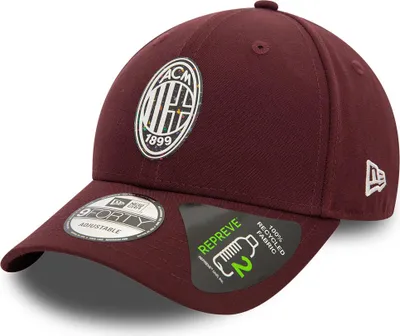 Obrázek produktu pro New Era 9Forty Strapback Cap - REPREVE AC MAILAND maroon