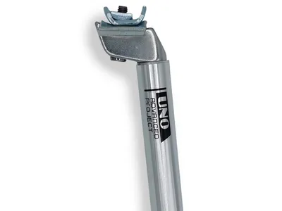 Produktbild von UNO Fahrrad Sattelstütze Aluminium 300mm lang 26,4mm Ø Silber