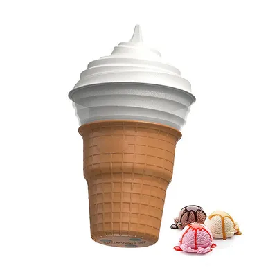 Produktbild von DIY Eiscreme Maker ohne Strom, wiederverwendbarer Frozen Dessert Cup für Eis, Slush & Milchshake, Kinder & Familie, schnell & einfach