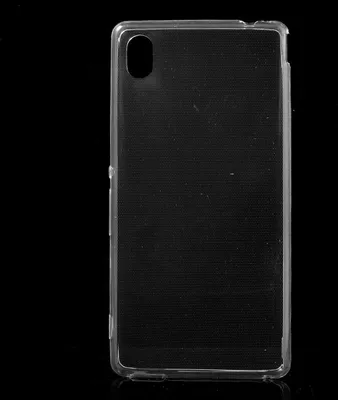 Produktbild von Sony Xperia M4 Aqua Transparent Case Hülle Silikon