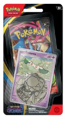 Immagine prodotto di Pokemon Phantasmal Flames: Cotoneee 1-Pack Blister