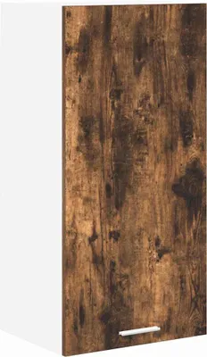Obrázok produktu pre vidaXL Nástenná skrinka s dvierkami Údený dub a biela 40 x 31 x 80 cm