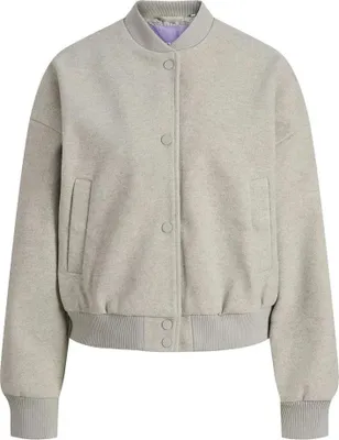 Image de Jack & Jones Sara Bomberjacke Grau M Damen Grau M
