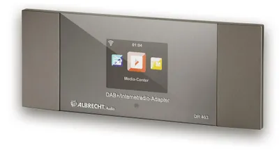 Immagine prodotto di Albrecht DR 463+ Adattatore radio per Internet, DAB+ e FM