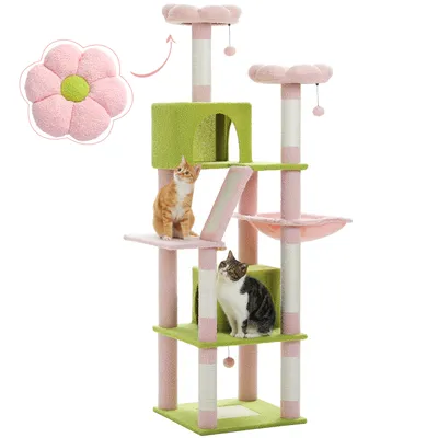 Produktbild von PAWZ Road großer Katzenbaum 180cm Multi-Level Katzenbaum