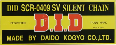 Produktbild von Did Steuerkettenverbindungsglied Didscr0409Sv-Pl