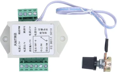 Obrázok produktu pre 12 V 4-vodičový PWM regulátor ventilátora Regulátor otáčok CD012S010