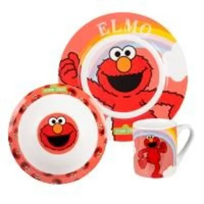 Image de breakfast set - Elmo