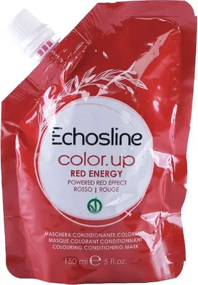 Productafbeelding van Echosline Color Up Red Energy Kleurmasker, 150 ml