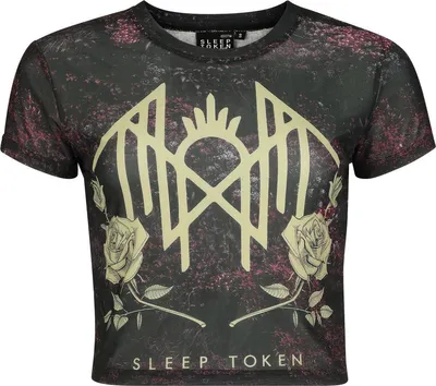 Produktbild von Sleep Token T-Shirt Damen EMP Signature Collection multicolor XL