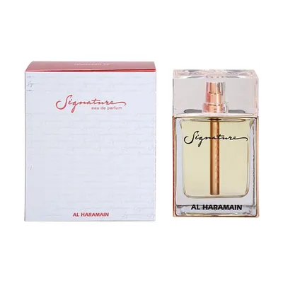 Zdjęcie produktu dla Al Haramain Signature Rose Gold edp 100ml