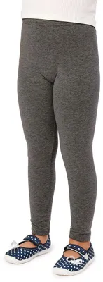 Produktbild von Merry Style Mädchen Lange Leggings aus Baumwolle MS10-225 (Dunkelmelange, 158 cm)