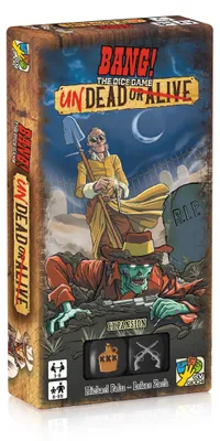 Obrázok produktu pre Asmodee Bang! The Dice Game: Undead or Alive, Stolová hra, 8 rok / roky, 15 min