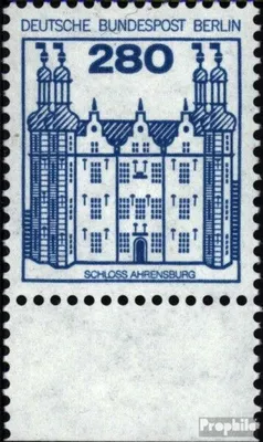 Produktbild von Briefmarken Berlin (West) 1982 Mi 676A Unterrandstück postfrisch Burgen und Schlösser