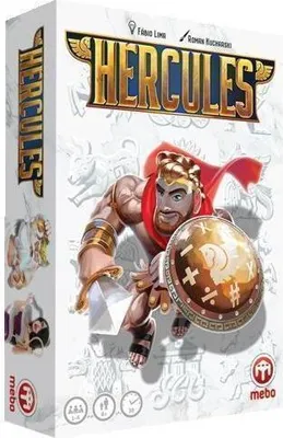 Immagine prodotto di Il gioco dei dadi Hercules: un'avventura matematica per tutta la famiglia
