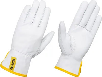 Produktbild von Levaz Work LP-111 - Gartenhandschuh Arbeitshandschuhe Handschuhe Garten Leder Lederhandschuhe - Größe: M