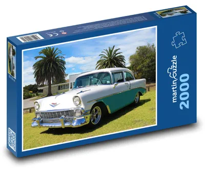 Obrázok produktu pre Puzzle 2000 Klasický Americký Veterán - martinpuzzle