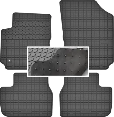 Immagine prodotto di Tappetini auto tappetini in gomma tappetini in gomma set per Citroen C4 Cactus