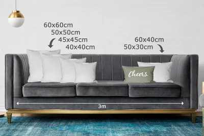 Produktbild von MuchoWow® Zierkissen Sofakissen Wohnzimmer Dekokissen 50x30 cm Zitate - Prost - Sprichwörter - Trinken - Wohnzimmerdekoration - Polster mit Photo
