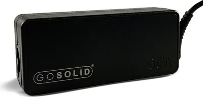 Produktbild von GO SOLID! Laptop USB-C Netzteil 90W Schwarz