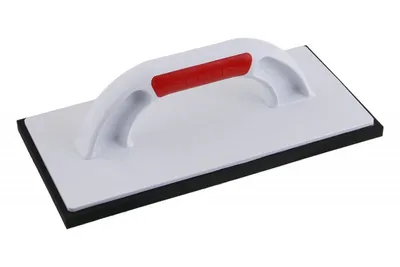 Produktbild von Reibebrett / Schwammbrett - 280 x 140 x 8 mm - Gummibelag, Fugbrett