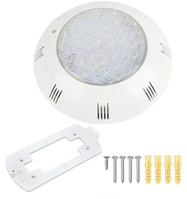 Produktbild von AC12V 9W LED-Poolleuchte, IP68, wasserdicht, zum Schwimmen, Wandmontage, Unterwasser, für Teich im Freien, 6500 K