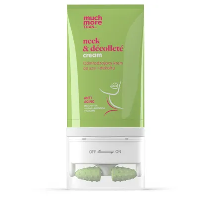 Obrázek produktu pro HiSkin Much More Odmładzający krem do szyi i dekoltu, 130ml