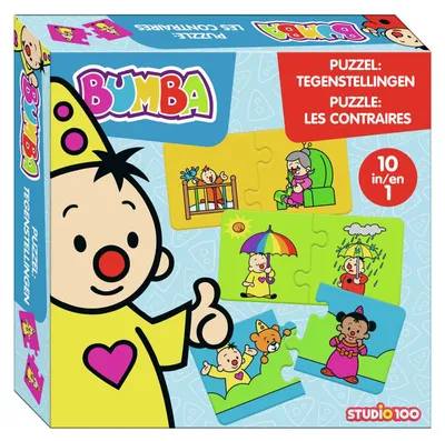 Immagine prodotto di Bumba Puzzle 10in1