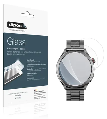 Image de 2x Protection écran pour whraills ET472 mat Verre souple Film Protecteur 9H dipos