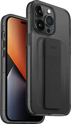 Produktbild von Fall Uniq Heldro Halterung Na Iphone 14 Pro Max - Szare