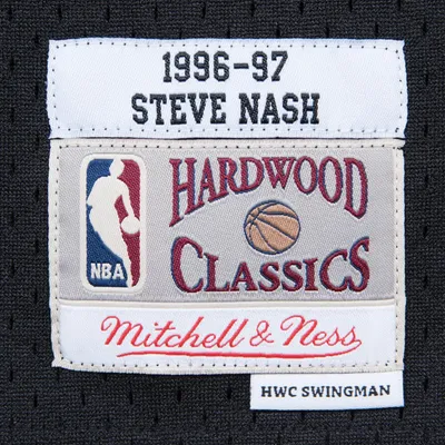 Produktbild von Mitchell & Ness Swingman Jersey Phoenix Suns Alternate 1996-97 Steve Nash black XL