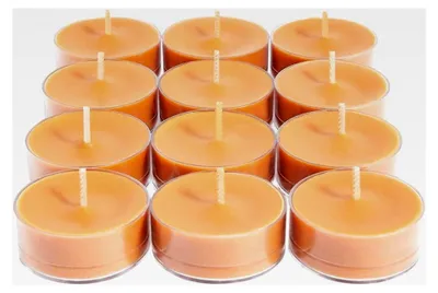 Produktbild von Ananas-Pfannkuchen-Kerzen, 12 Stück
