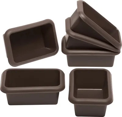 Produktbild von Lurch Flexiform Mini Batzen 6er Set braun