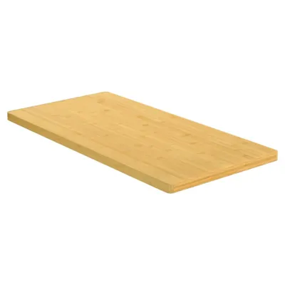 Immagine prodotto di Piano tavolo vidaXL 50x100x2,5 cm in bambù