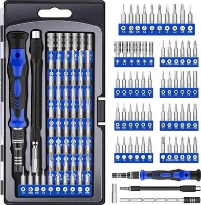 Obrázek produktu pro Sada přesných šroubováků – magnetická sada nástrojů pro počítače, smartphony a herní konzole
