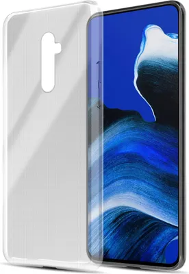 Immagine prodotto di Cadorabo cover per Oppo Reno2 cover protettiva in TPU naturale custodia in silicone cover case