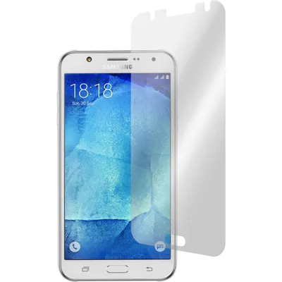 Produktbild von 8er-Pack PhoneNatic Displayschutzfolien matt  kompatibel mit Samsung Galaxy J7 (2015 / J700)