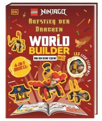 Produktbild von LEGO® NINJAGO® Aufstieg der Drachen World Builder