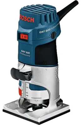 Image de Chanfreineuse GKF 600 Professional Bosch avec mallette d'artisanat