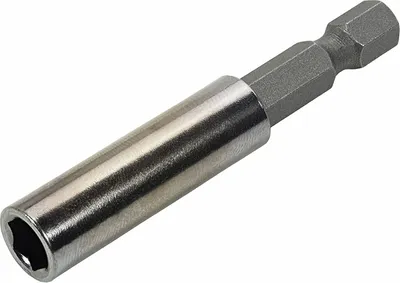 Produktbild von kwb Magnet Bithalter für 1/4“ Bitaufnahme Bit Adapter  60mm Halterung 100830