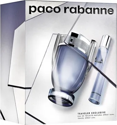 Immagine prodotto di Paco Rabanne Invictus Eau de Toilette Spray 100 ml Set 2 Stück
