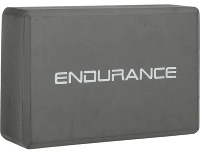 Obrázek produktu pro Jógový blok – ENDURANCE – Jedna velikost – Šedý