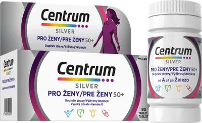 Productafbeelding van Multivitaminecentrum voor vrouwen, 50, 90 tabletten