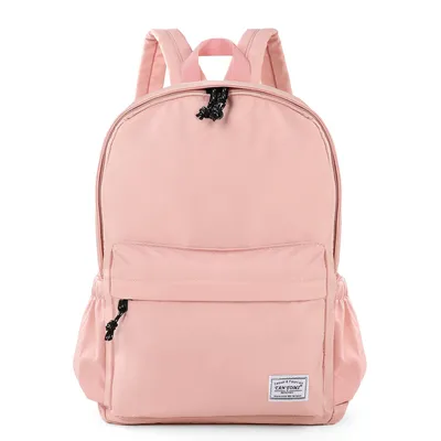 Produktbild von Freizeitrucksack Rucksack Laptop College City Rucksack-Rucksack Laptop Fach Für Pendeln Reise Campus Sport Rucksäcke (Rosa)