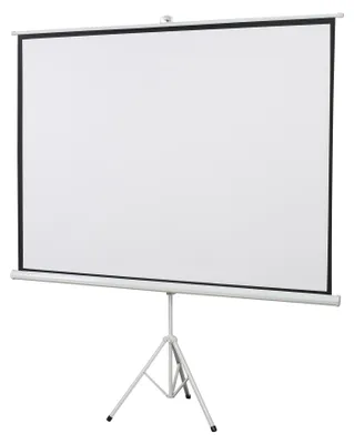 Produktbild von Projektionsleinwandim4:3-Format,Kinoleinwand,PräsentationsflächefürZuhauseoderBüro,Weiß