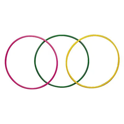 Immagine prodotto di Circuito per slalom Leisis, giallo/verde/viola, confezione da 3 pezzi