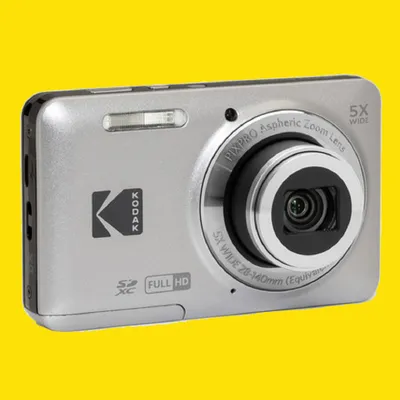 Produktbild von Kodak Pixpro FZ55 silber Kompaktkamera