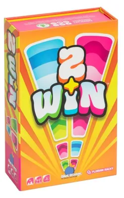 Produktbild von Blue Orange 2 Win – ein Zahlenkombinationsspiel